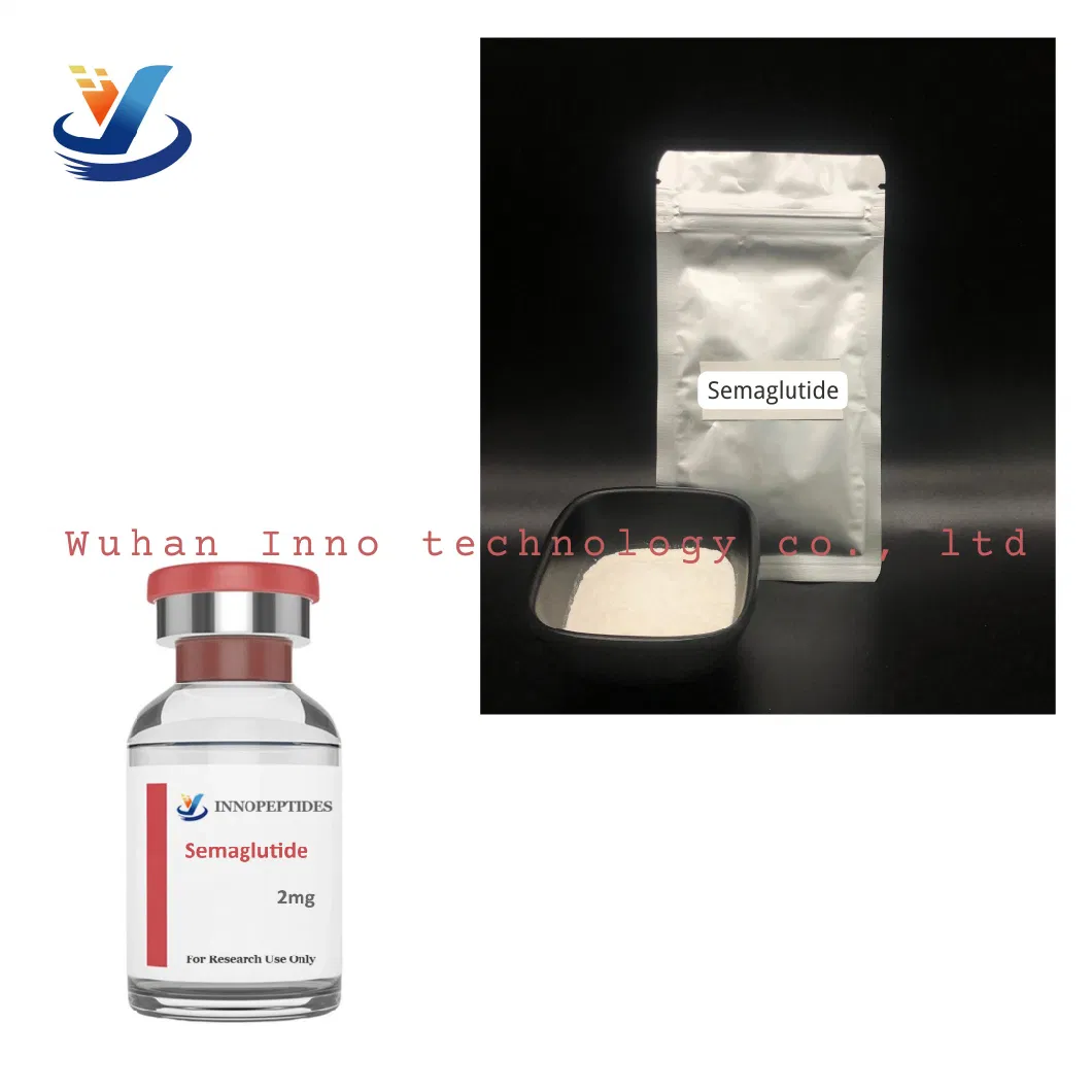Manufacturer 99% Purity Semaglutide Peptide CAS 910463-68-2 Semaglutid Research Chemical Peptides Semaglutid for Weight Loss