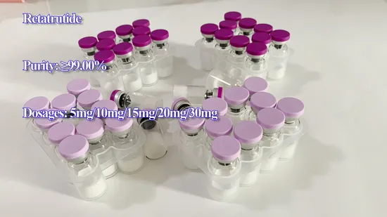 Hochreine endokrine Regulation lyophilisierte Peptide Epitalon Dsip Kisspeptin